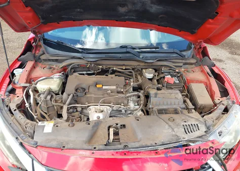 2016 Honda Civic Lx z USA, uszkodzony, nr VIN 2HGFC2F5XGH527504